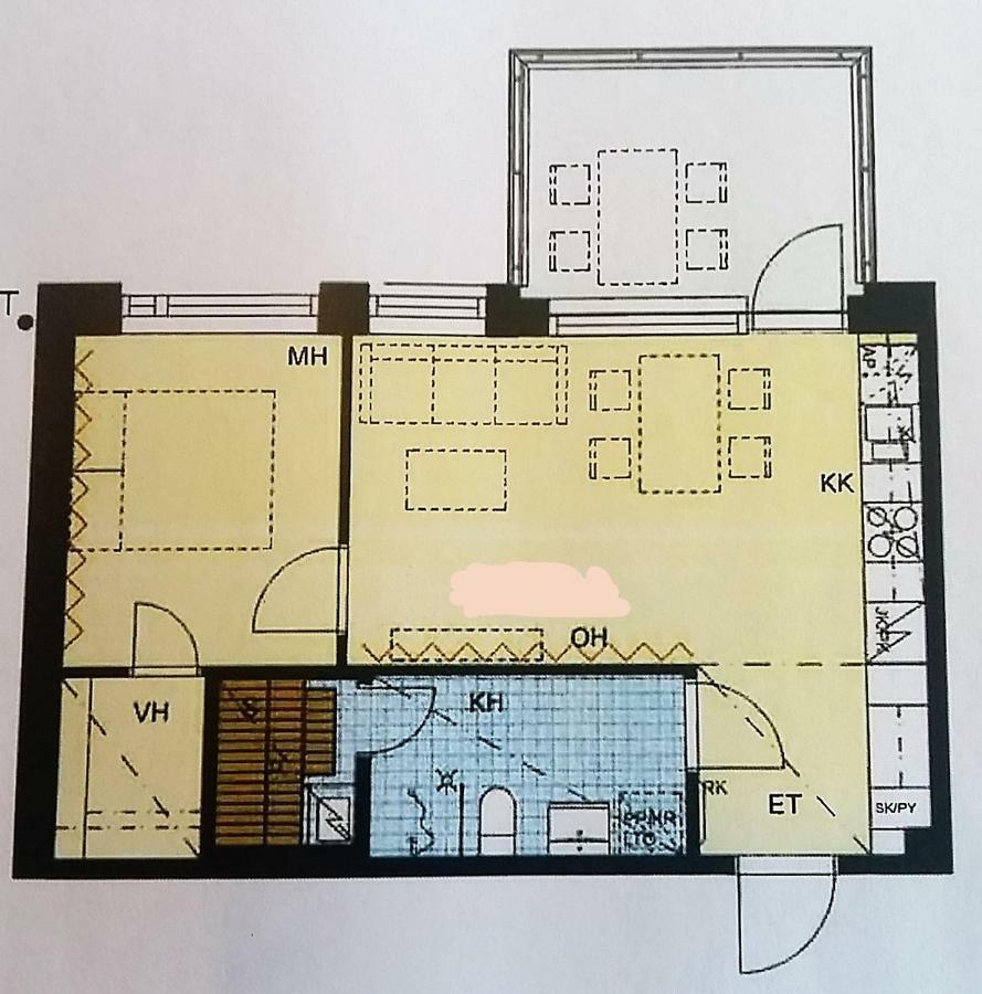 Pro Apartments 5 Вааса Экстерьер фото